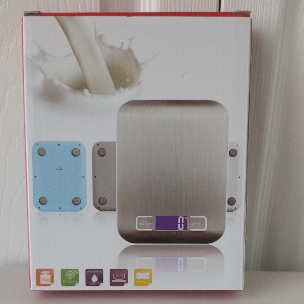 Digital Scale with LCD Display